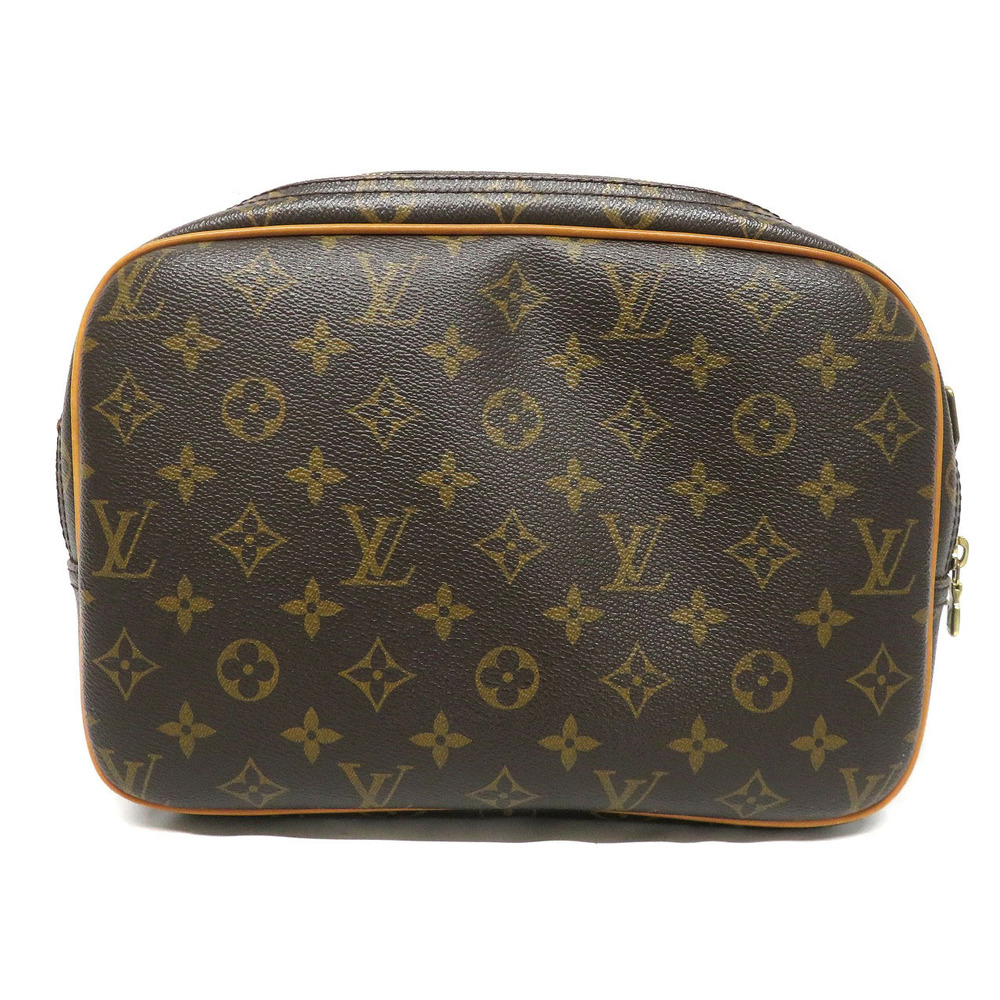 Louis Vuitton Reporter Monogram Shoulder Bag Brown - Picture 2 of 10